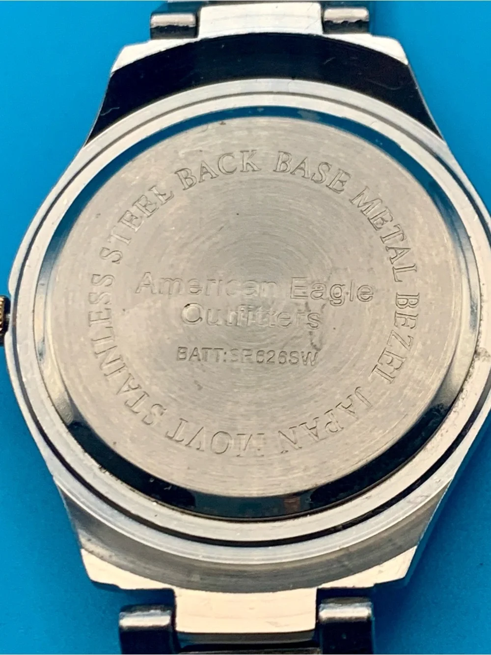 AMERICAN EAGLE Men’s Women’s Unisex Wristwatch Faux Subdials Working New Battery